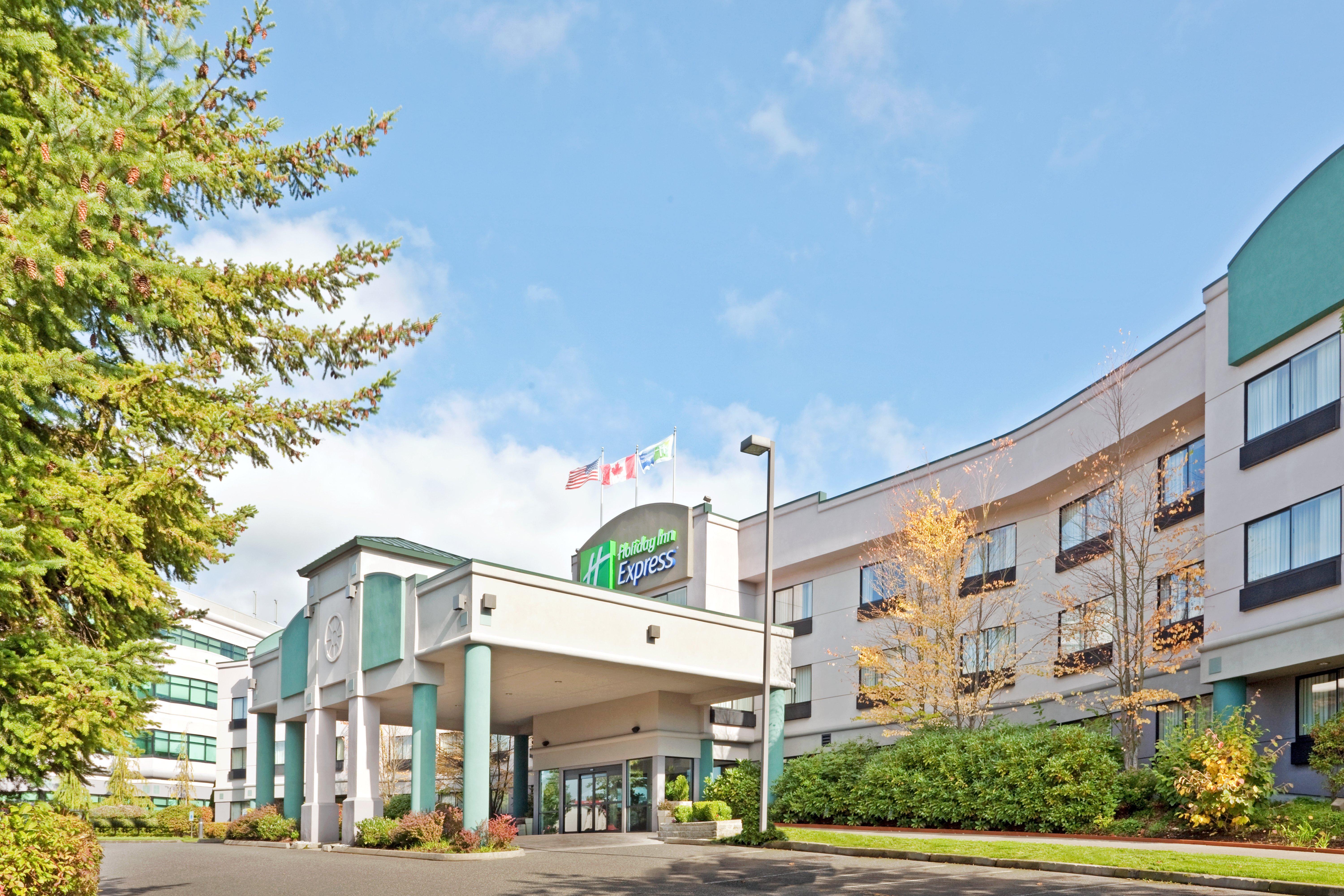 Holiday Inn Express Bellingham By Ihg Dış mekan fotoğraf